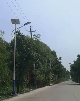 清徐農村太陽能路燈